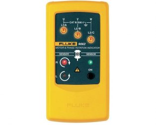 Fluke 9062 Phase Sequence Indicator With Voltage Range Up To 400 V And Frequency Range 2-400 Hz