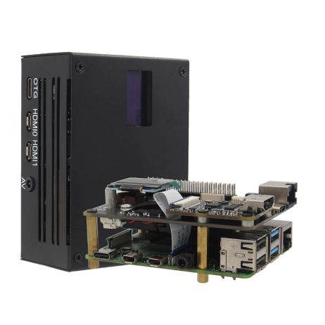 Geekworm Geekworm KVM A3 Kit for Raspberry Pi 4 Open source KVM Over IP