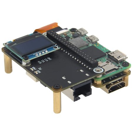 Geekworm Geekworm KVM A4 V2.0 Kit for Raspberry Pi Zero 2 W Open source KVM Over IP