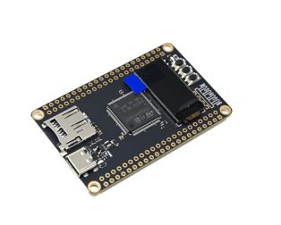 WeAct Studio STM32H743VIT6-LCD Demo Motherboard