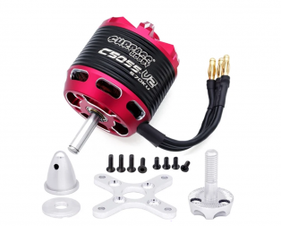 SURPASS HOBBY C5055 14pole Outrunner Brushless Motor for Fixed Wing AircraftΦ6.0*23mm 4.0mm Connector (570 KV)