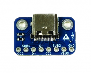 USB Type C Breakout Board – Downstream Connection