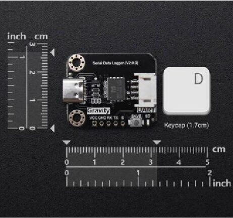 Dfrobot Gravity: Serial Data Logger V2.0 For Arduino