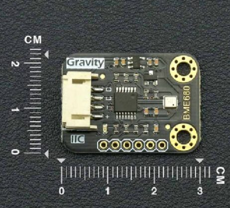 Dfrobot Gravity: I2C Bme680 Environmental Sensor
