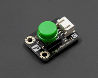 DFRobot Gravity: Digital Push Button (Green)