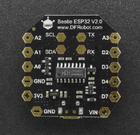 Dfrobot Beetle Esp32 Microcontroller