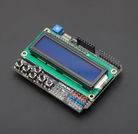 Dfrobot Gravity: 1602 Lcd Keypad Shield For Arduino