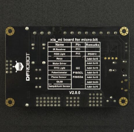Dfrobot Xia Mi Multi-Functional Expansion Board For Bbc Micro:bit V2