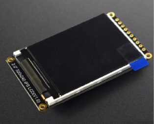 DFRobot Fermion: 2.0" 320x240 IPS TFT LCD Display with MicroSD Card (Breakout)