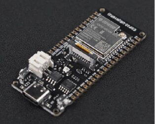 DFRobot FireBeetle 2 ESP32-UE (N16R2) IoT Microcontroller (16MB Fl., 2MB PS., Supports Ext Antenna, Wi-Fi & Bluetooth)