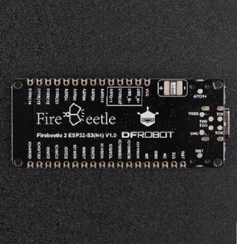 Dfrobot Firebeetle 2 Esp32-S3 (N4) Dual-Core Iot Microcontroller (No Cam, 4Mb Fl., 512Kb Sr., Supports Ai Acceleration)