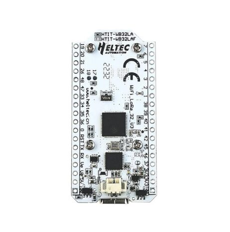 Heltec Automation Esp32-S3 Lora Development Board Compatible With Arduino And Provides Lorawan Routine Sx1262 With Shell V3 (433Mhz)