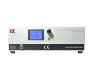 99V 20A Lead-Acid/Lithium Battery Pack Series Charge-Discharge Tester Dsf-20