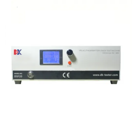 99V 20A Lead-Acid/Lithium Battery Pack Series Charge-Discharge Tester Dsf-20