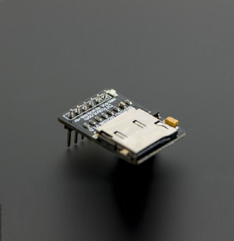 Dfrobot Fermion: Microsd Card Module For Arduino (Breakout)