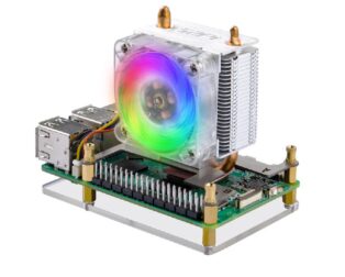 52Pi Ice Tower Cooler For Raspberry Pi 5