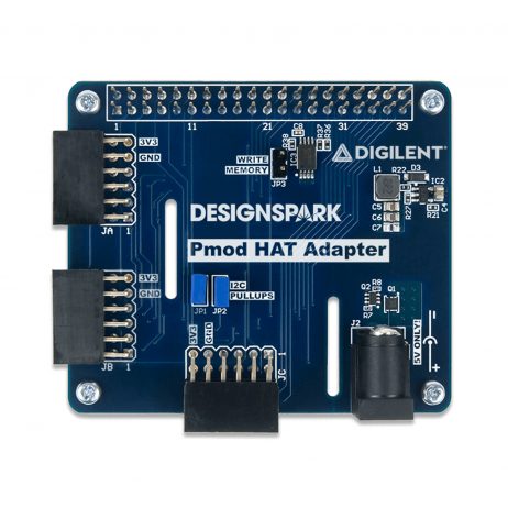 Digilent Pmod Hat Adapter Pmod Expansion For Raspberry Pi
