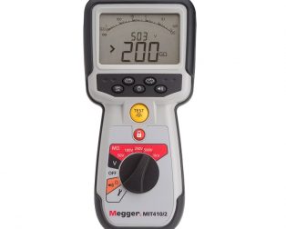 Megger MIT 4102 DIGITAL Insulation Tester, Insulation testing up to 1000 V and 200 GΩ