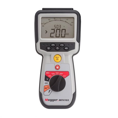 Megger Mit 4102 Digital Insulation Tester, Insulation Testing Up To 1000 V And 200 Gω