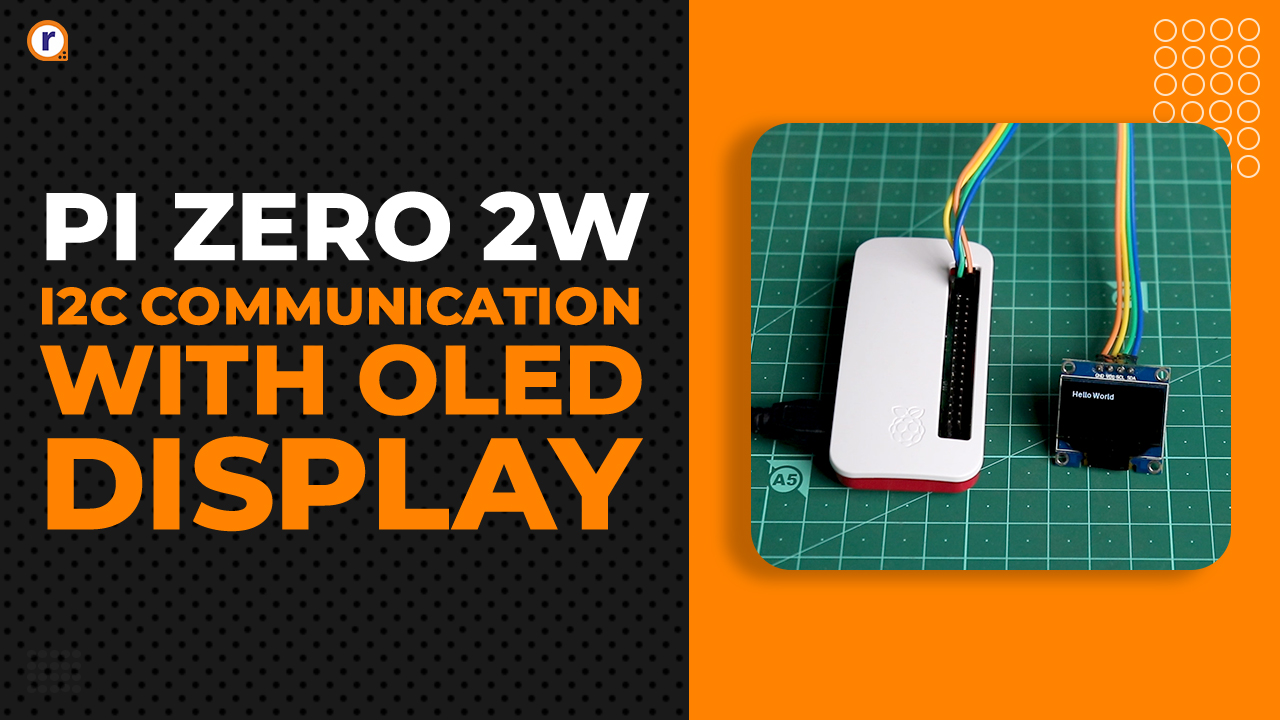 Pi Zero 2W I2C Communication With Oled Display