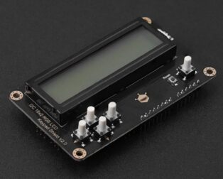 DFRobot I2C RGB Backlight LCD 16x2 Display Module for Arduino (RGB Text)