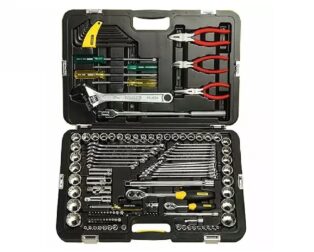 Stanley 99-059 132-Pieces Metric Tool Kit For Automotive Use
