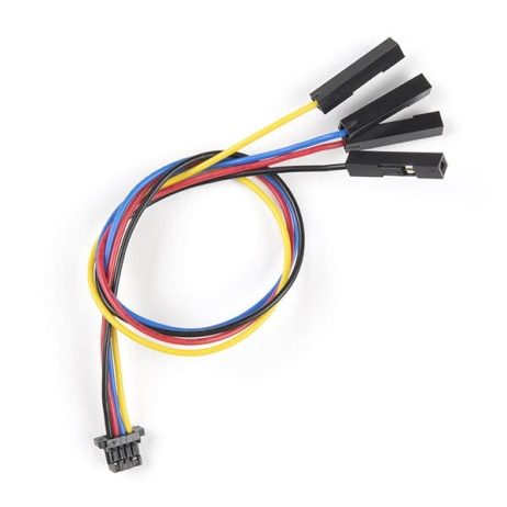 STEMMA QT / Qwiic JST SH 4-pin Cable with Premium Female Sockets - 150mm Long