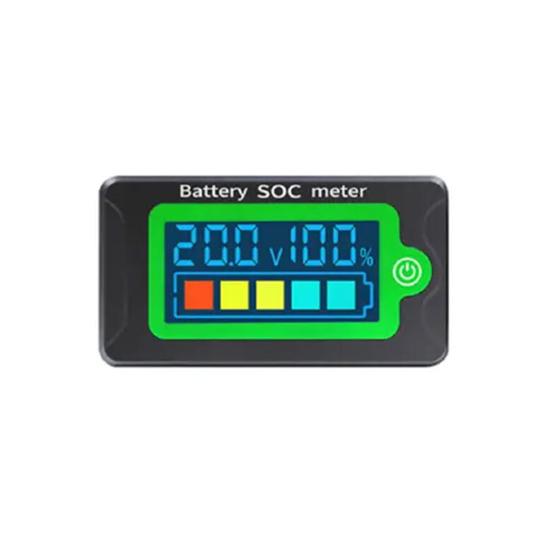 Peacefair PZEM-009 Battery SOC meter - Robu.in | Indian Online Store ...