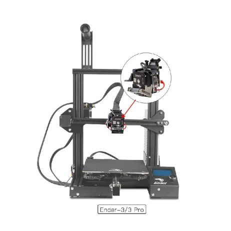 Creality Sprite Extruder Pro Kit 300℃ High Temperature Printing (Modified Kit)