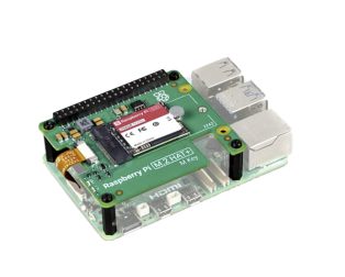 Official Raspberry Pi 256GB SSD Kit IOPS3 40k