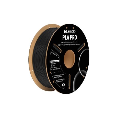 Elegoo - PLA Pro filament 1kg spool Black