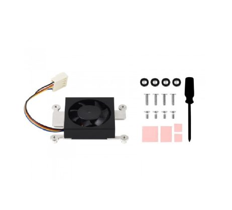 Waveshare Dedicated 3007 Cooling Fan for Raspberry Pi Compute Module 4 CM4, Low Noise, 12V power supply