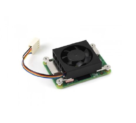 Waveshare Dedicated 3007 Cooling Fan for Raspberry Pi Compute Module 4 CM4, Low Noise, 12V power supply