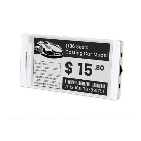 Elecrow CrowPanel ESP32 3.7” E-paper HMI Display with 240*416 Resolution