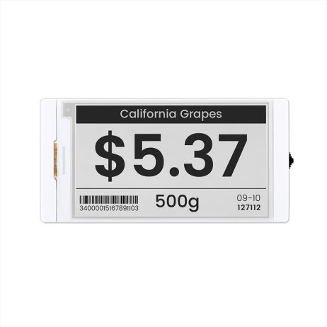 Elecrow CrowPanel ESP32 3.7” E-paper HMI Display with 240*416 Resolution