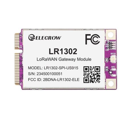 Elecrow LR1302 LoRaWAN Gateway Module SPI US915 SX1302 Long Range Gateway Module