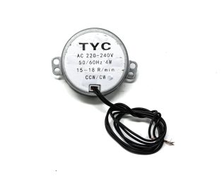 AC220V 4W 49KTYZ Permanent Magnet Synchronous Motor 15RPM/MIN