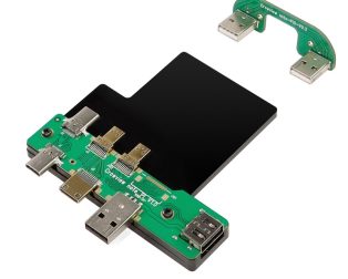Elecrow CrowView Bridge Kit for Note, compatible with Raspberry Pi 5 kit