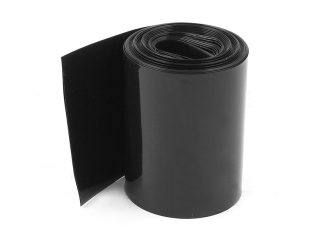 PVC Heat Shrink Sleeve 150mm Black