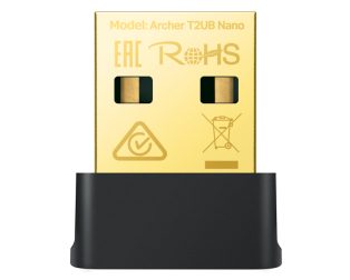 TP-Link Archer T2Ub Nano Ac600 USB 2.0 Wi-Fi Bluetooth 4.2 Desktop USB Adapter