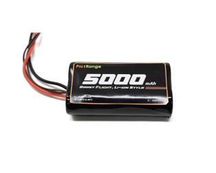 Pro-Range INR 18650 3.7V 5000mAh 3C 1S2P Li-Ion Battery Pack