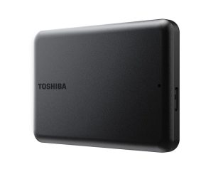 Toshiba Canvio Partner 1TB USB 3.2 Portable External Hard Disk Drive
