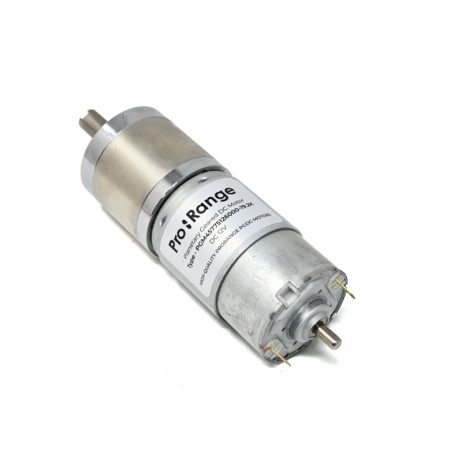 Pro-Range Planetary Gear DC Motor 12V 256RPM 95.5 N-cm PGM45775-19.2K
