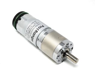 Pro-Range Planetary Gear DC Motor 12V 370 RPM 147.2 N-cm PGM45775-19.2K with encoder ME-775,7PPR