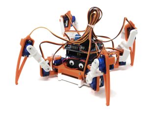 Pro-Range Spider Robot Using Arduino UNO