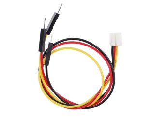 Elecrow 3 Pin Crowtail to Male Splittable Jumper Wire(5 pcs）