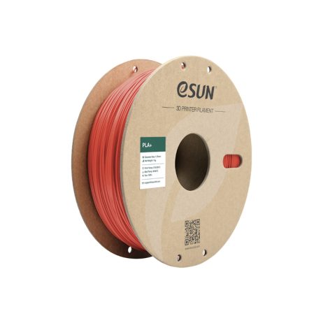 eSun PLA+ 1.75mm 3D Printing Filament 1kg-Red