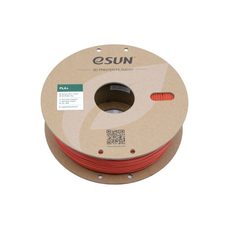 eSun PLA+ 1.75mm 3D Printing Filament 1kg-Red