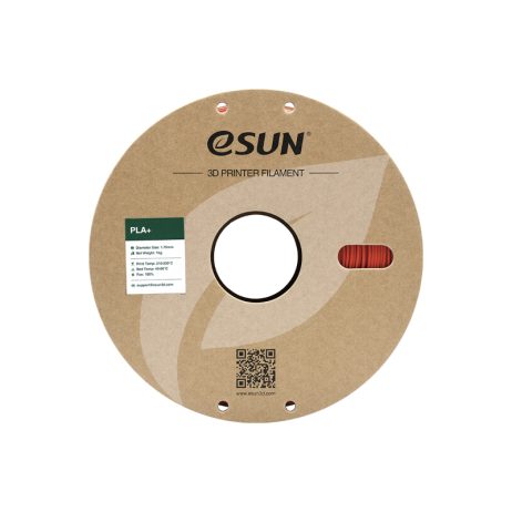 eSun PLA+ 1.75mm 3D Printing Filament 1kg-Red