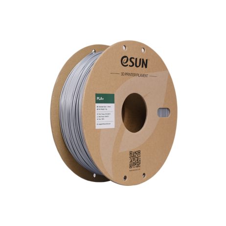 eSun PLA+ 1.75mm 3D Printing Filament 1kg-Silver